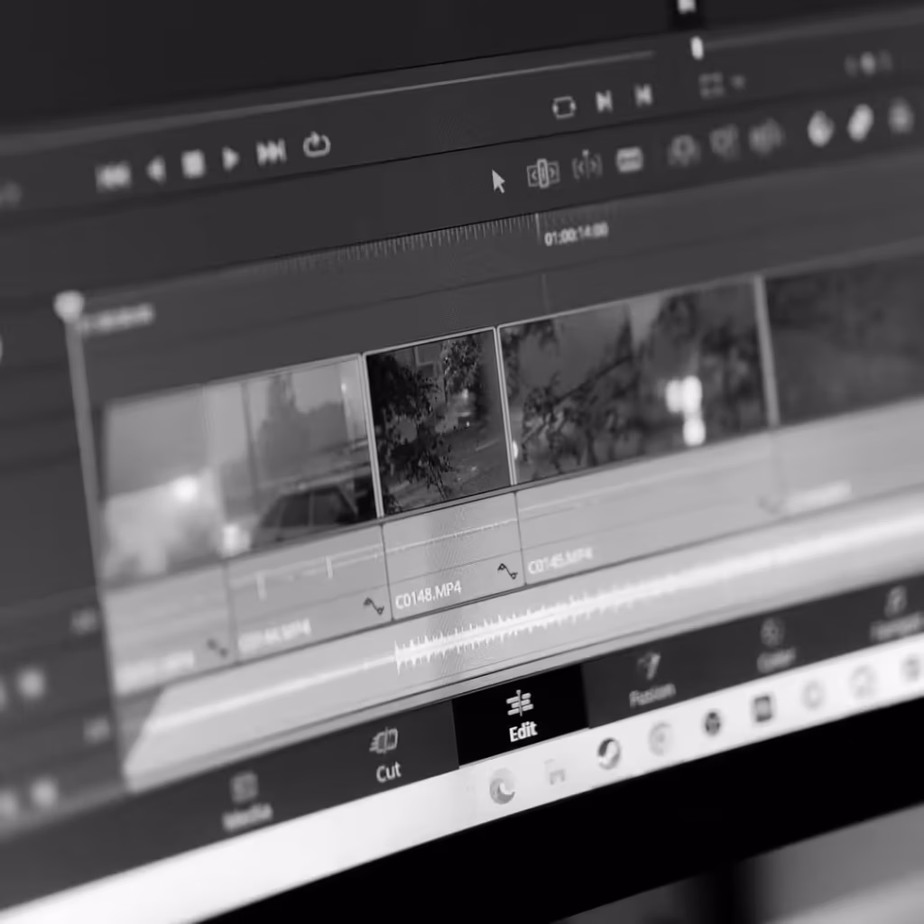 Editing Postproduction editing Screen