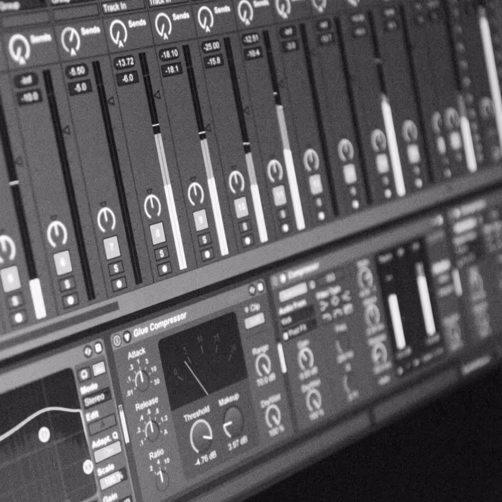 Sound sound design screen